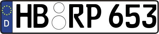 HB-RP653