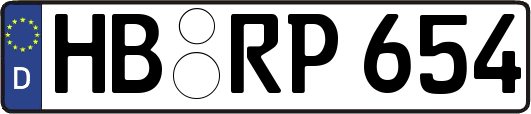 HB-RP654