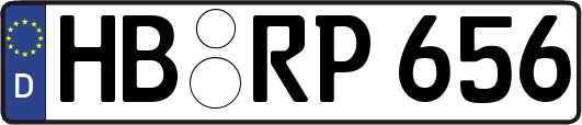 HB-RP656