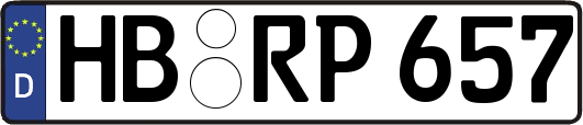 HB-RP657