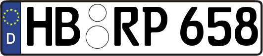 HB-RP658