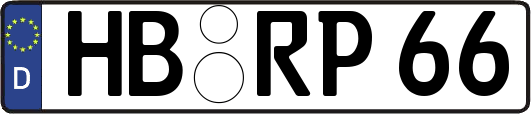 HB-RP66