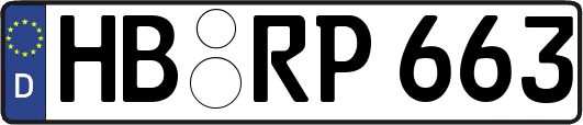 HB-RP663