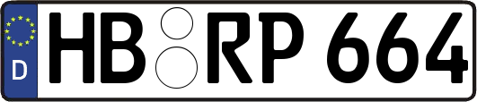 HB-RP664