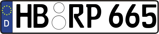 HB-RP665