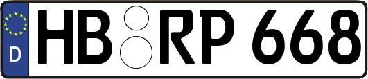 HB-RP668