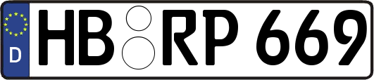 HB-RP669