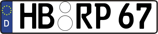 HB-RP67