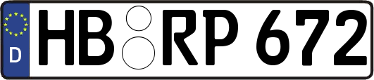 HB-RP672