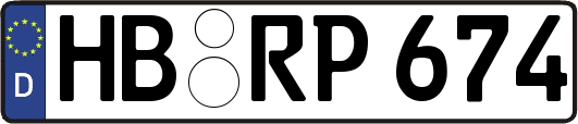 HB-RP674