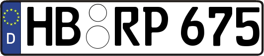 HB-RP675