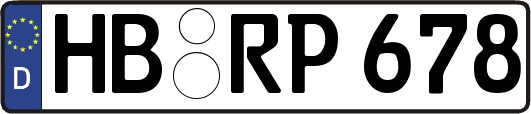 HB-RP678