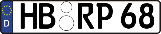 HB-RP68