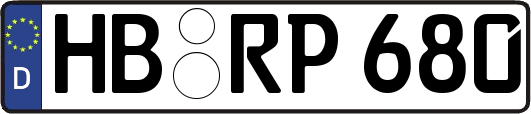 HB-RP680