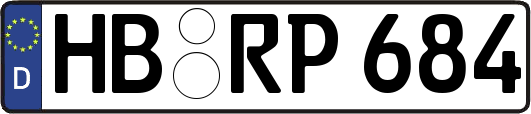 HB-RP684