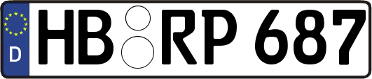 HB-RP687