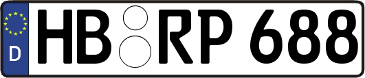 HB-RP688