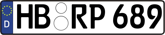 HB-RP689