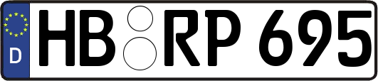 HB-RP695