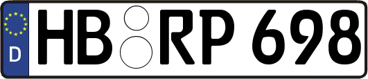 HB-RP698