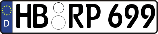 HB-RP699
