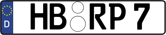 HB-RP7