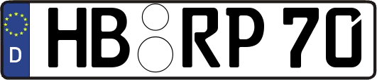 HB-RP70