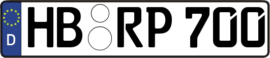 HB-RP700