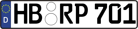 HB-RP701