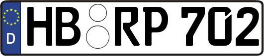 HB-RP702