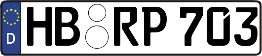 HB-RP703