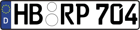 HB-RP704
