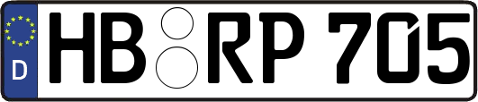 HB-RP705