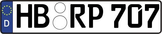 HB-RP707