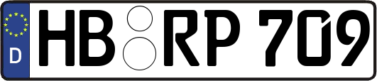 HB-RP709