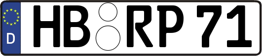 HB-RP71