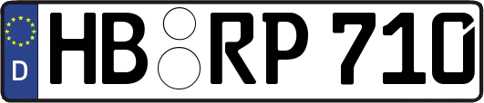 HB-RP710