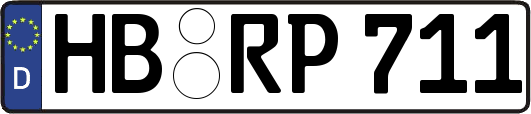 HB-RP711