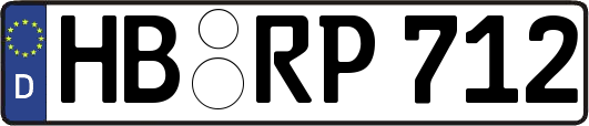 HB-RP712
