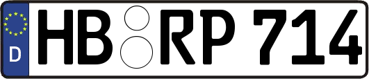 HB-RP714