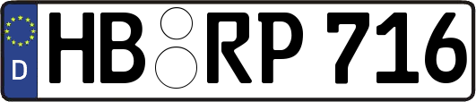 HB-RP716
