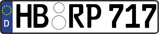HB-RP717