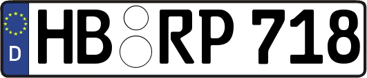 HB-RP718