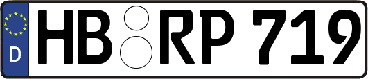 HB-RP719