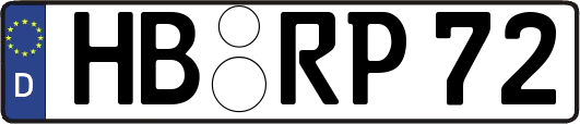 HB-RP72