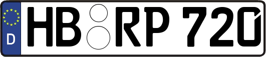 HB-RP720