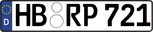 HB-RP721