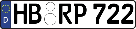 HB-RP722
