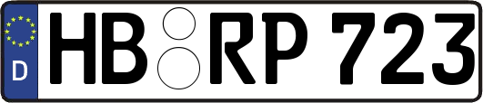 HB-RP723