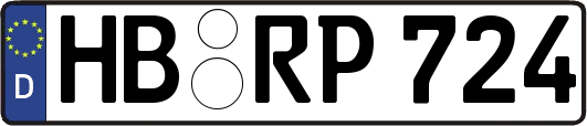 HB-RP724